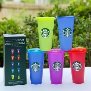 Starbucks Color Changing Cold Cups